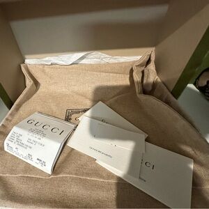 AUTHENTIC GUCCI DIONYSUS GG SUPREME CHAIN WALLET